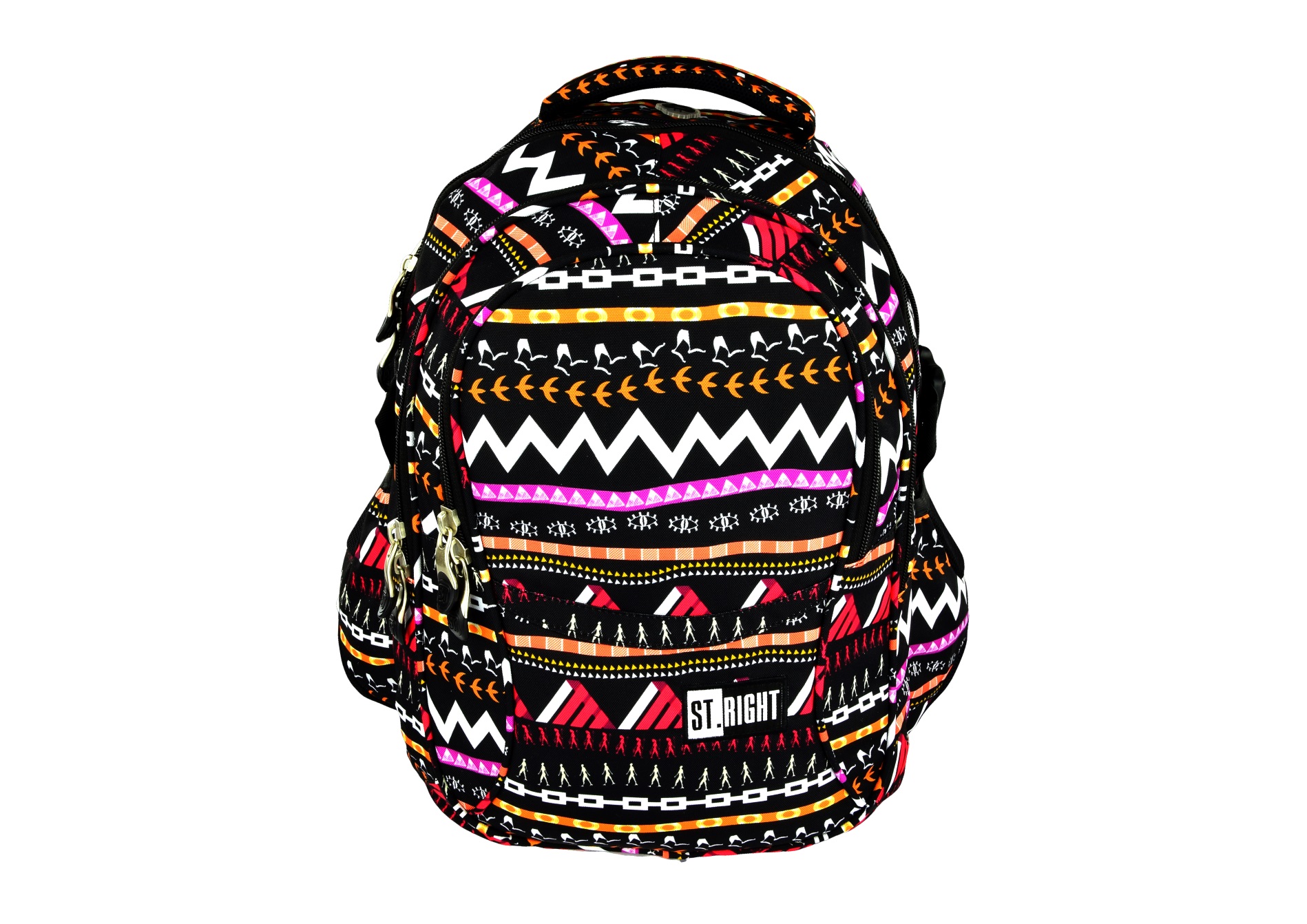 BACKPACK 17IN ZIG ZAG (BP-01)